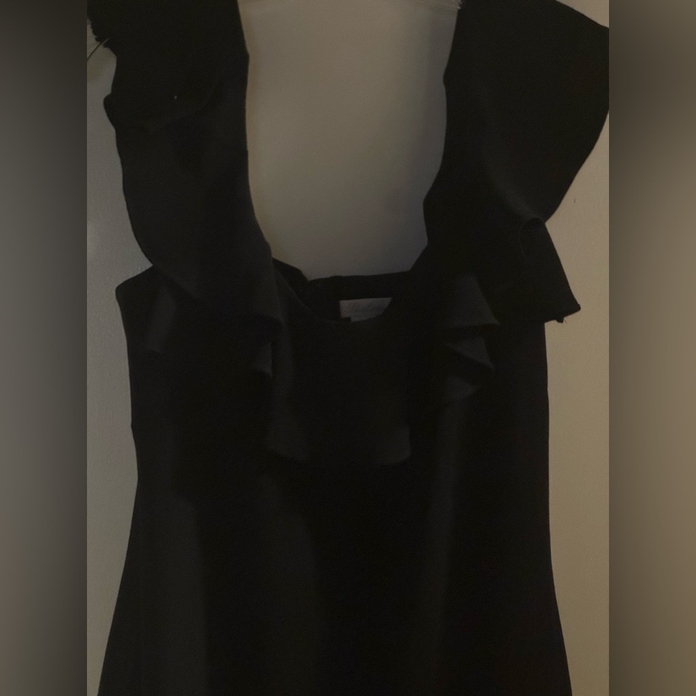 Rebecca Taylor Black Gown: Formal Capsule Wardrobe/Timeless, Understated Beauty - Picture 2 of 10